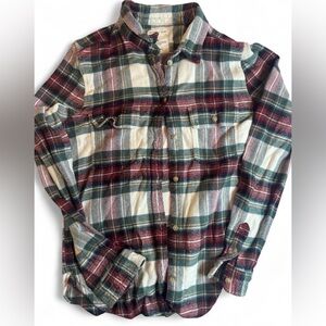 American Eagle Outfitters Classic Plaid Shirt